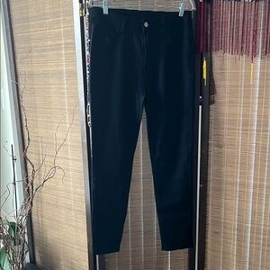 Black High-Waisted Jeans